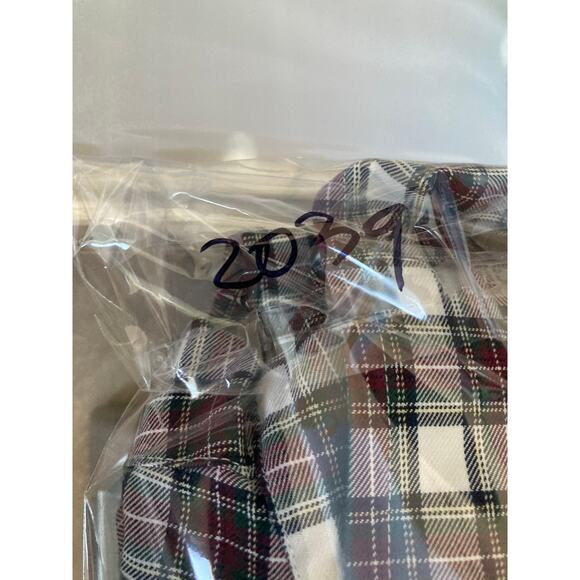 Brooks Brothers 346 Button Shirt Large No Iron Plaid Long Sleeve Red Lightweight - Picture 15 of 16